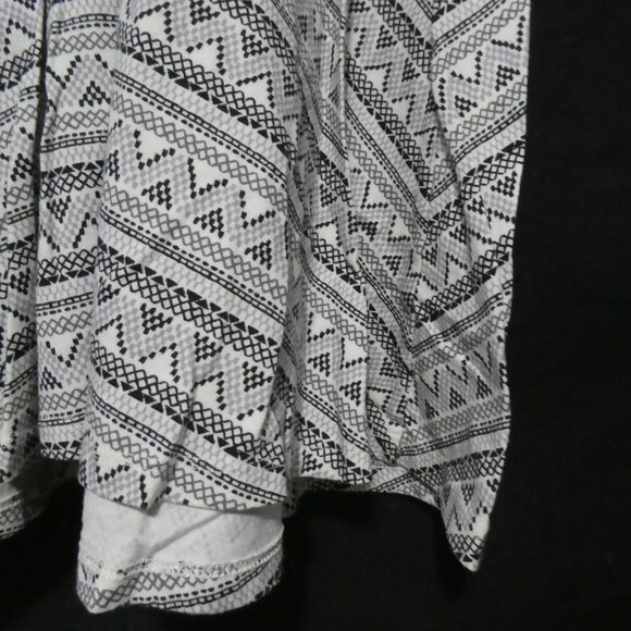 OLD NAVY | medium (8) regular | Sleeveless Patterned Summer Cotton Dress - Picture 13 of 13